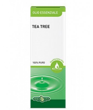 ERBAVITA TEA TREE OIL OLIO ESSENZIALE 10ML 